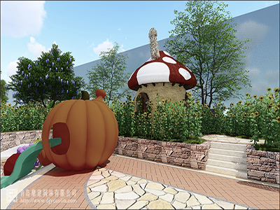 案例賞析丨翠林云莊游樂(lè)園大棚景觀(guān)設(shè)計(jì)項(xiàng)目