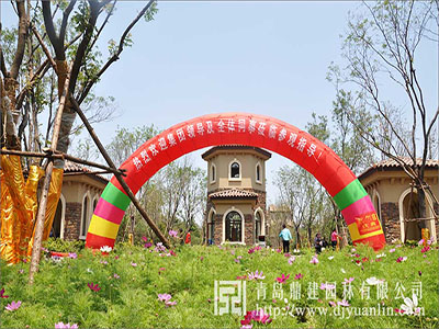 萊西御瀾觀(guān)邸售樓中心景觀(guān)