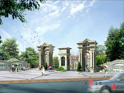 沈陽(yáng)優(yōu)山美地居住區(qū)環(huán)境景觀