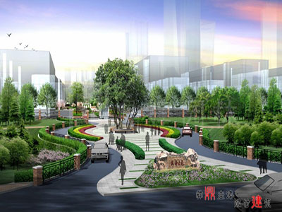 東營(yíng)凱澤名苑居住區(qū)