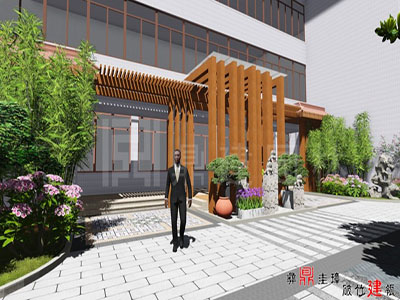 昌邑維客利購物廣場(chǎng)辦公區(qū)