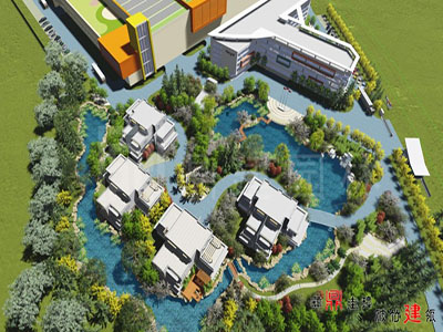 中科盛創(chuàng)辦公區(qū)景觀